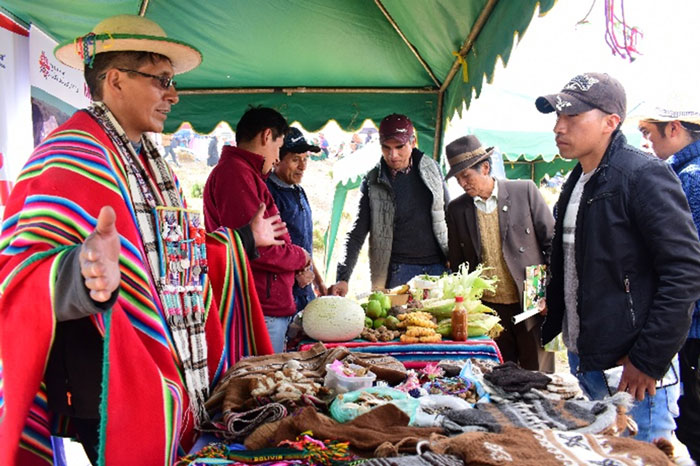 Altiplano rechaza la Ley 157 y defiende la tierra campesina